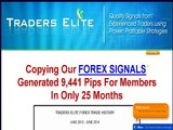 Traders Elite - Premium Forex Signals
