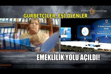 EMEKLİLER, EMEKLİLİKTE YAŞA TAKILANLAR... GERÇEKLER TVEM'DE...