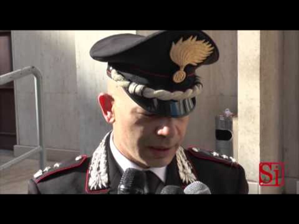 Torre Annununziata (NA) - Camorra, arrestato Valentino Gionta jr -2- (27.11.14)