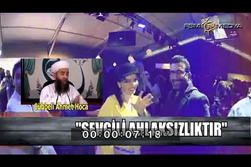 CÜBBELİ AHMET HOCA... CİNSELLİK... GERÇEKLER TVEM'DE...