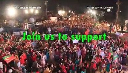 Azadi Dharna Fundraiser in London