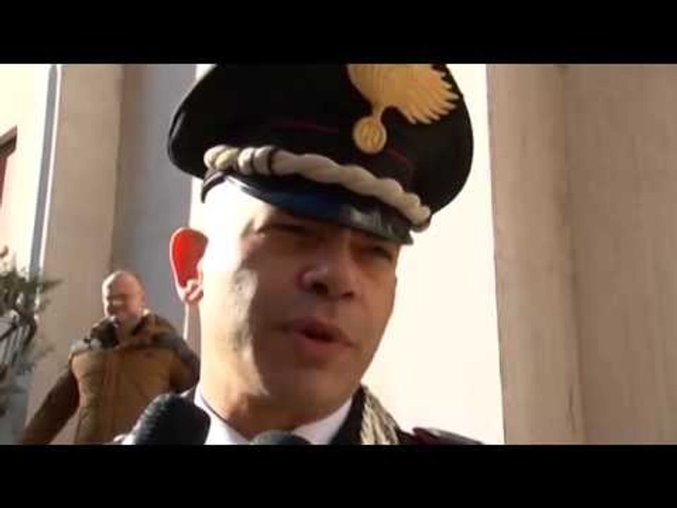 Torre Annununziata (NA) - Camorra, arrestato Valentino Gionta jr -1- (27.11.14)