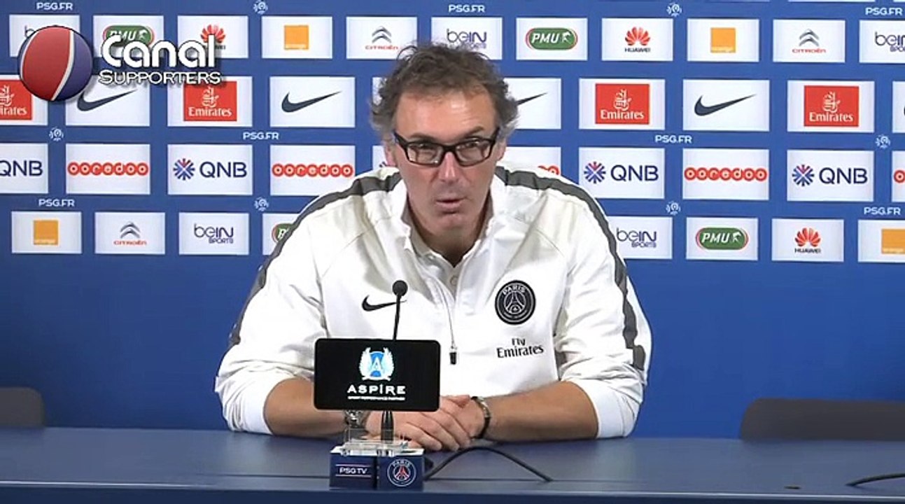 PSG / Nice - Le point santé de Laurent Blanc (Silva, Motta, Ibra, Verratti)