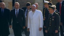 Pope to urge religious tolerance in Turkey