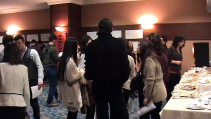 Campus Job Fair_öğrencilerimizin The Fudgery Yetkilileri ile yaptıkları mülakat