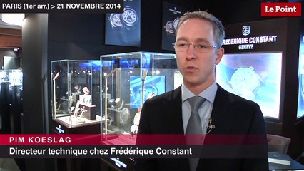 Pim Koeslag, Frédérique Constant : "Notre nouveauté, des échappements en silicium"