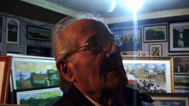 Porto Sant'Elpidio (FM) - Intervista a Renato Minciocchi, cavaliere dell'arte 2001 (28.11.14)