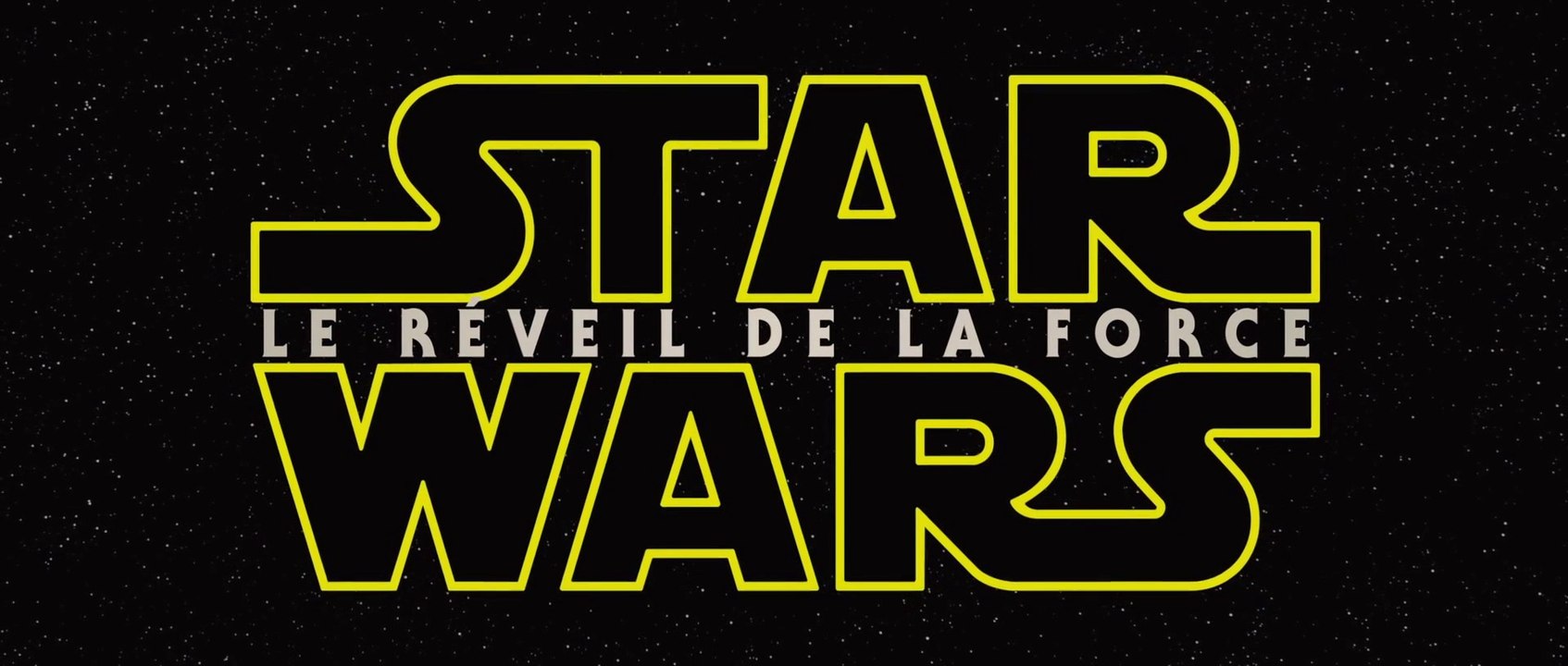 Star Wars Episode VII - The Force Awakens : bande annonce teaser VOST HD 1080