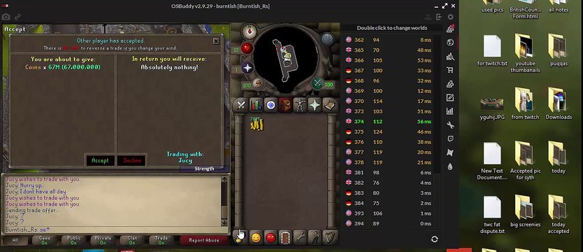 scammed