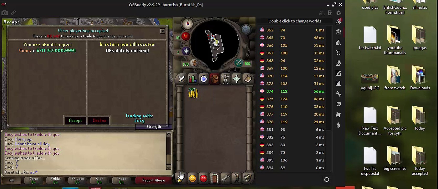 scammed