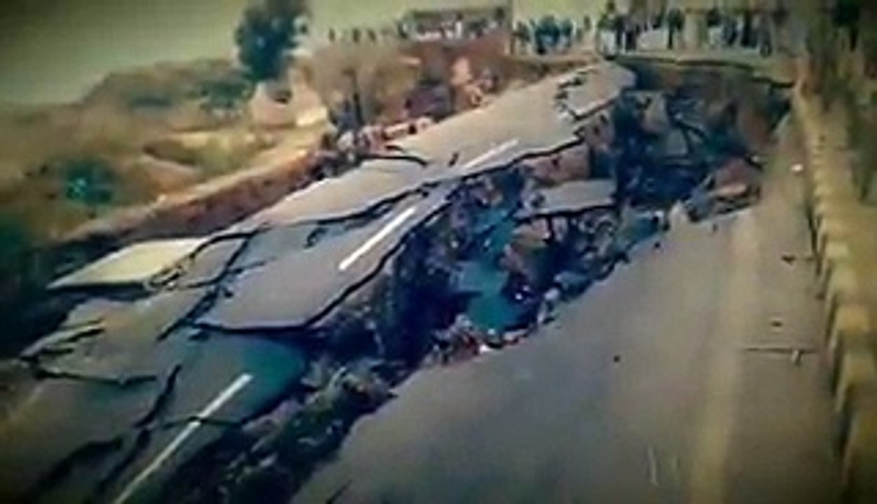 32 Crore Rupees Scam In Mirpur AJK Road Collapsed Within a Month