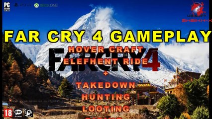 far cry 4 elephant ride,hovercraft