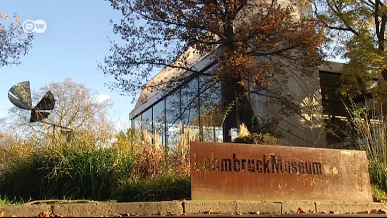 Der preisgekrönte Bildhauer Antony Gormley | Euromaxx