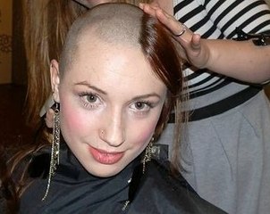 SEVERE headshave !!! Force Hair Shave - hair shaved off - ASMR Video long hair cut off