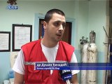 Povrede zbog leda na ulicama, 28. novembar 2014. (RTV Bor)