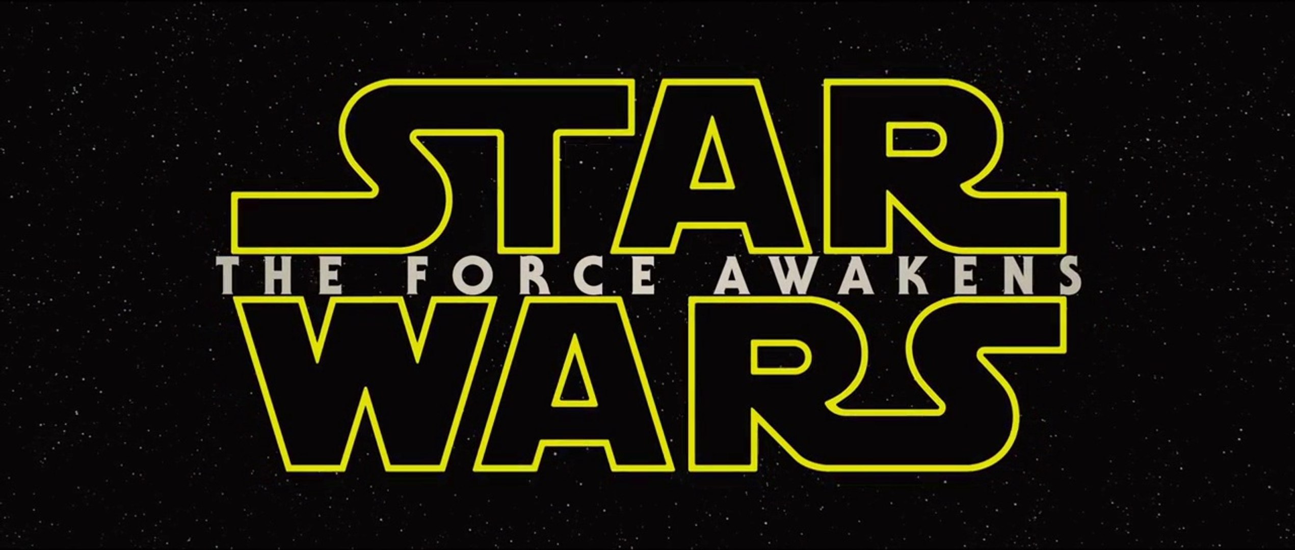 Star Wars Episode-VII-The Force Awakens Official-Teaser-Trailer - Vidéo  Dailymotion