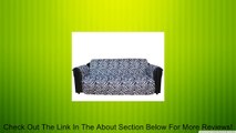 Zebra Print Microfiber Sofa Protector Review