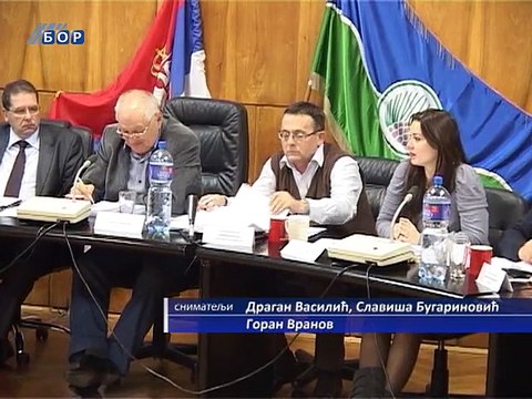 Osma sednica SO Bor: Realan i štedljiv budžet za narednu godinu, 28. novembar 2014. (RTV Bor)