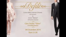Feel Rouge - Backstage Defilè Liceo Scienze Umane Caccamo & I.I.S.S. Stenio Termini Imerese