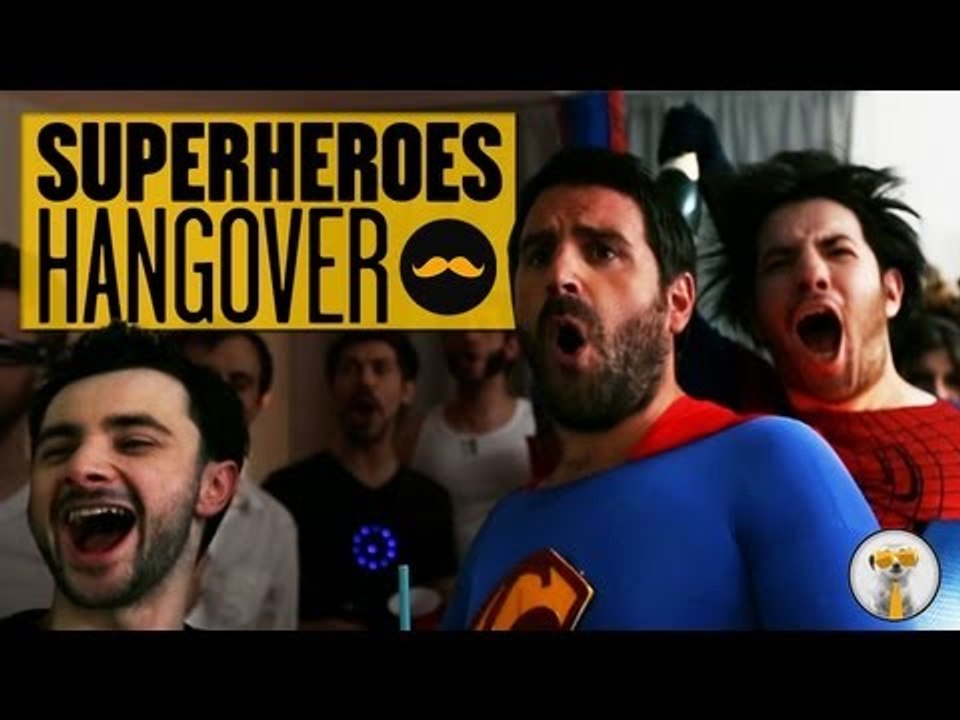 SURICATE - The Superheroes Hangover