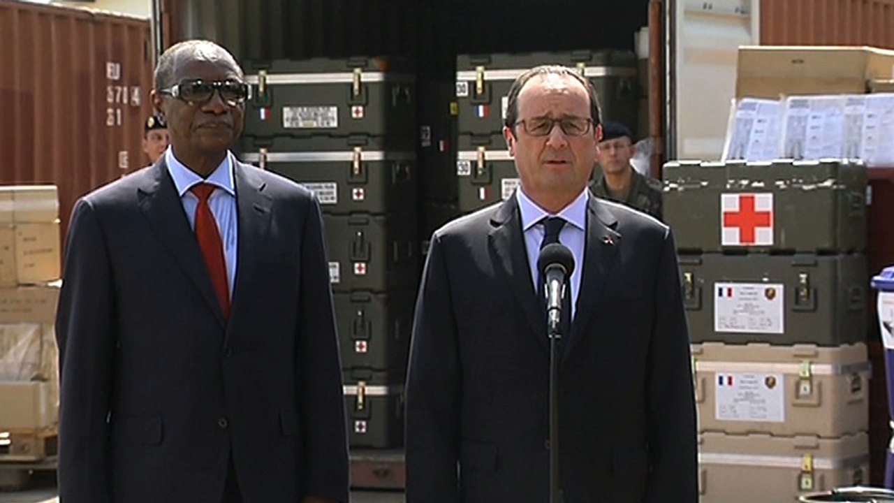 Déclaration à l'arrivée à l’aéroport international de Conakry #GuineePR