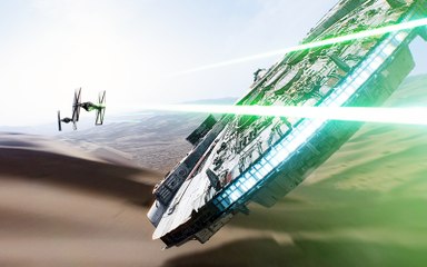 Star Wars: Episode VII - The Force Awakens - Teaser #1 [VO|HD]