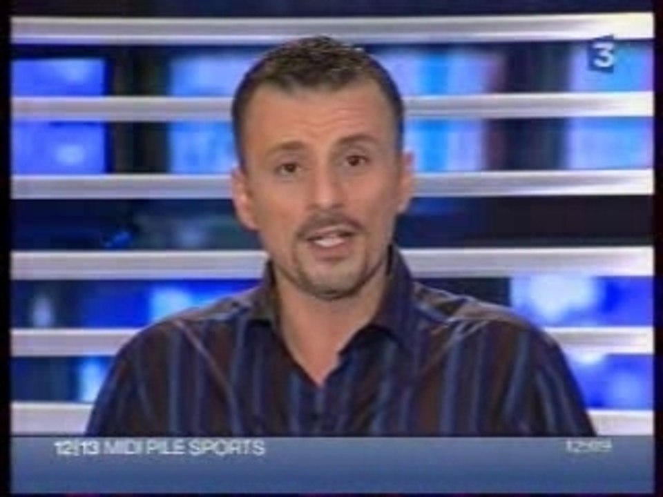 MidiPile France 3 Alsace 25/02/07