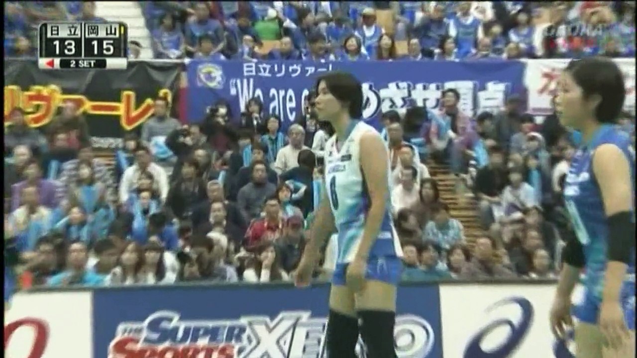 141123 岡山 vs 日立2