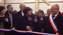 Inauguration ministérielle à C2J