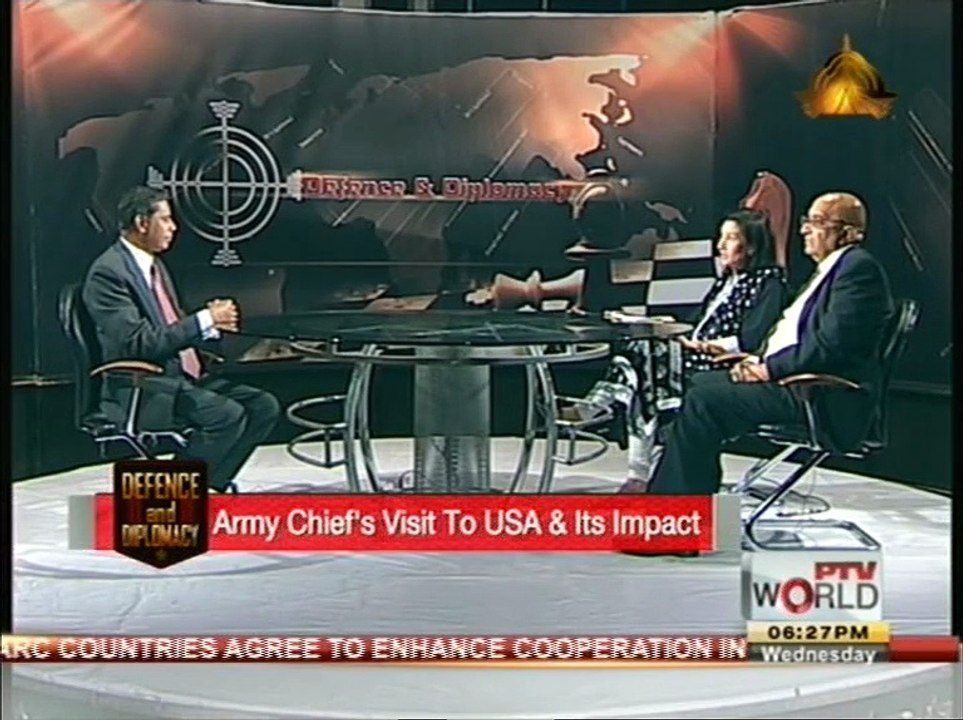 Pak Army Chief's Visit to USA & its Impact