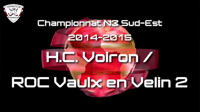 Rink-Hockey Nationale 3 - 2014/2015 - Voiron / Vaulx en Velin 2