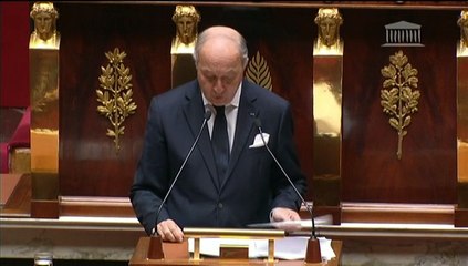 Fabius : la France prête à reconnaître la Palestine si les négociations de paix échouent