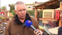 Hérault: une mini tornade a frappé la commune de Sérignan