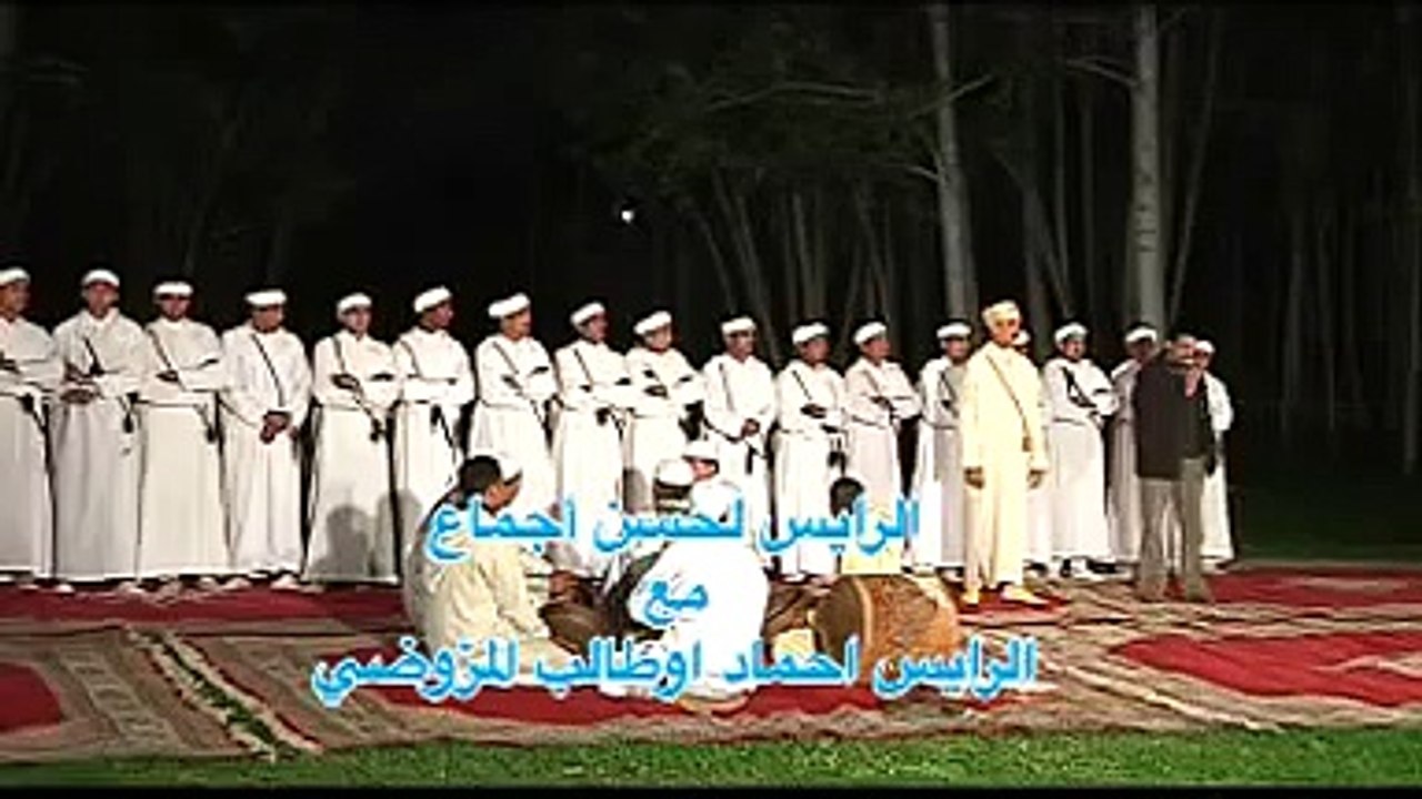 ahwach ajma3 d outalb 2014 لحسن اجماع مع أحمد أوطالب في لقاء رائع