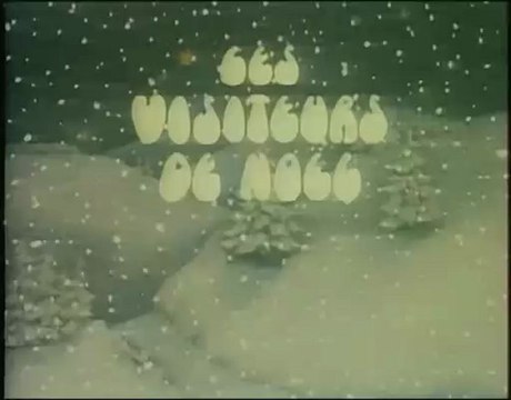 Les visiteurs de Noël