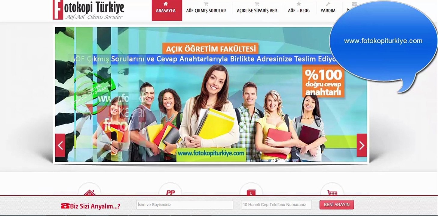 Aöf Çıkmış Sorular