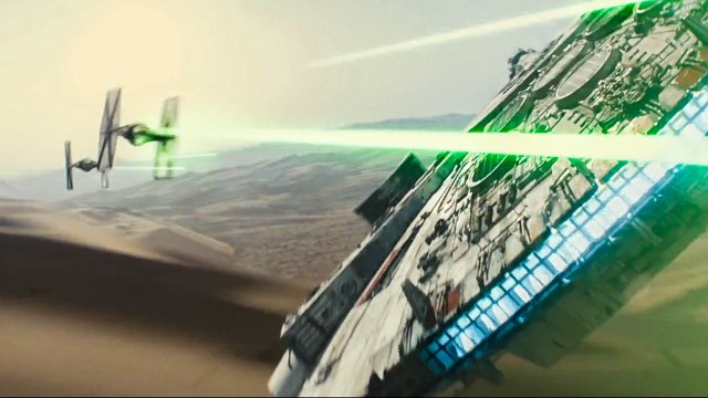 Star Wars 7:El despertar de la Fuerza-Trailer OFICIAL en Español (HD) George Lucas