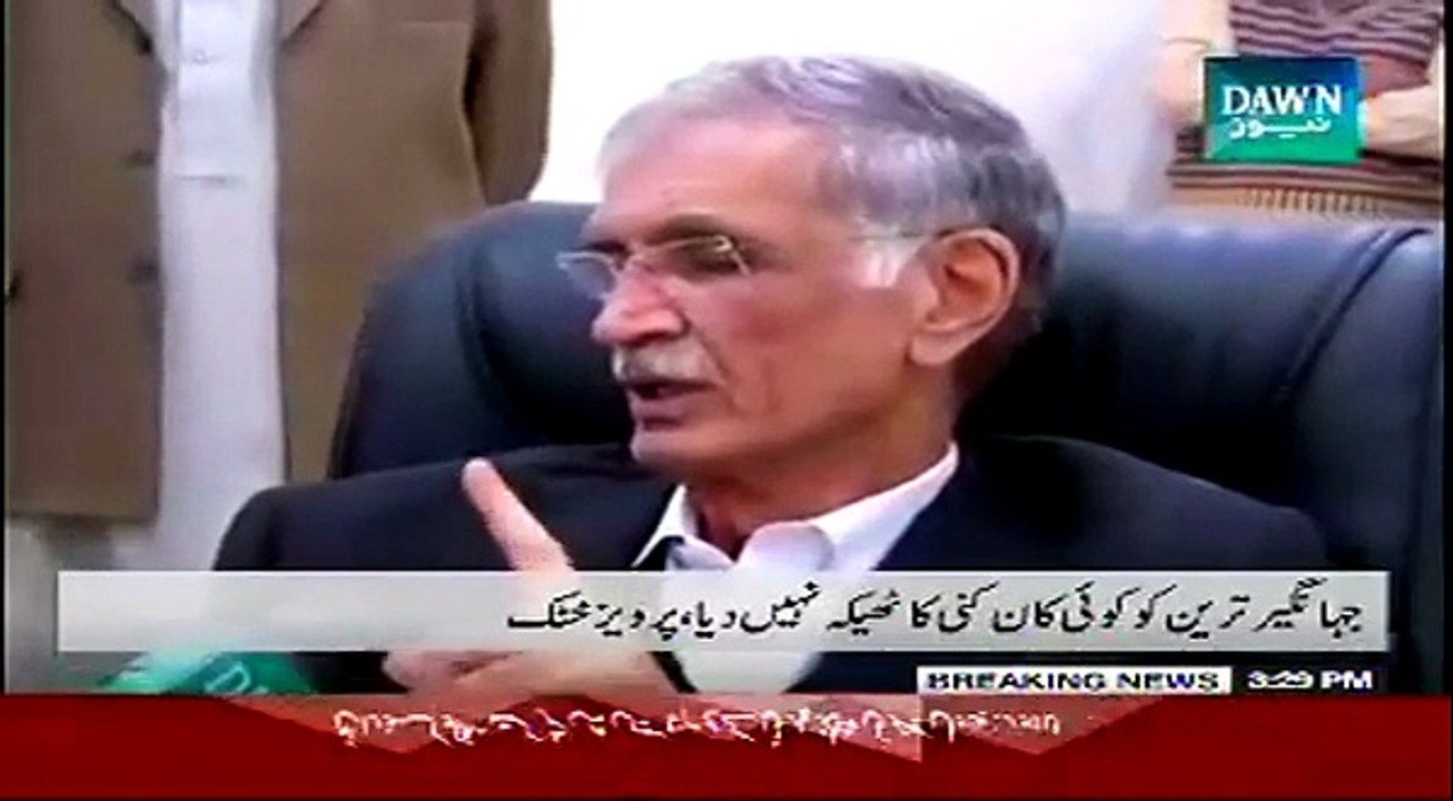 PTI- Pervaiz Khattak rejects PML N’s allegations