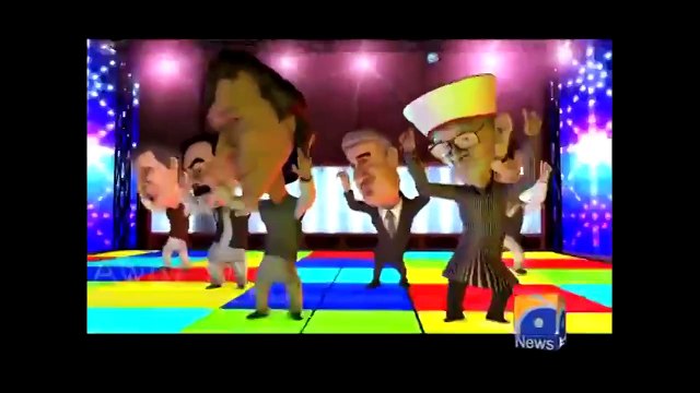 Hilarious Parody Song on Imran Khan and Nawaz Sharif by GEO