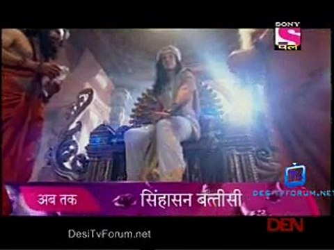 Singhasan Battisi 28th November 2014 Video Watch Online pt1