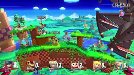 Replay Super Smash Bros WiiU - 28 Novembre 2014