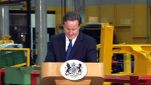 GB: Cameron pour de nouvelles restrictions envers les immigrés