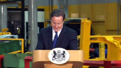 GB: Cameron pour de nouvelles restrictions envers les immigrés