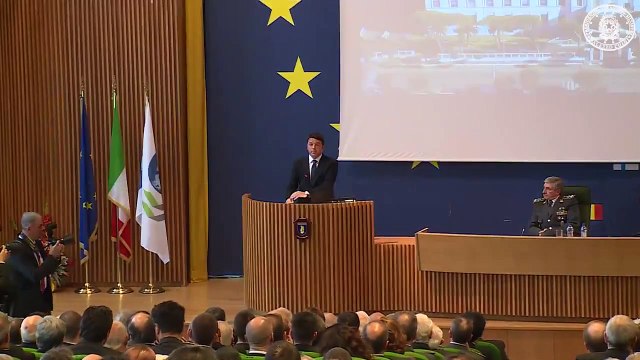 Roma - Apertura anno accademico Scuola della Guardia di Finanza (27.11.14)