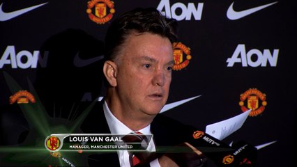 Van Gaal tells off United's social media team