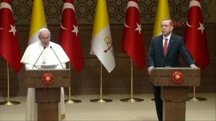 3-Cumhurbaşkanı Erdoğan Ziyaretiniz Hristiyan Dünyasındaki Nice Önyargıları da Kıracaktır Diye...