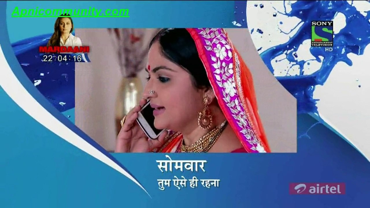 Pree cap-Tum Aise Hi Rehna-28 Nov-2014-www.Apnicommunity.com