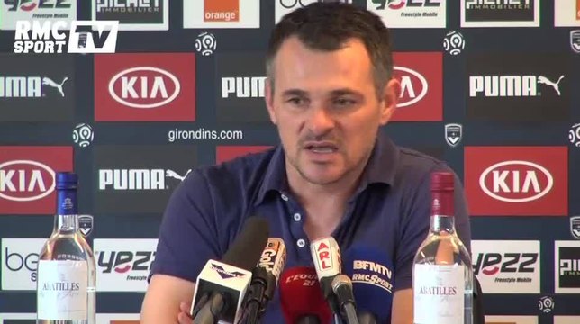 Football / Sagnol ouvre la porte des Girondins à Thierry Henry - 28/11