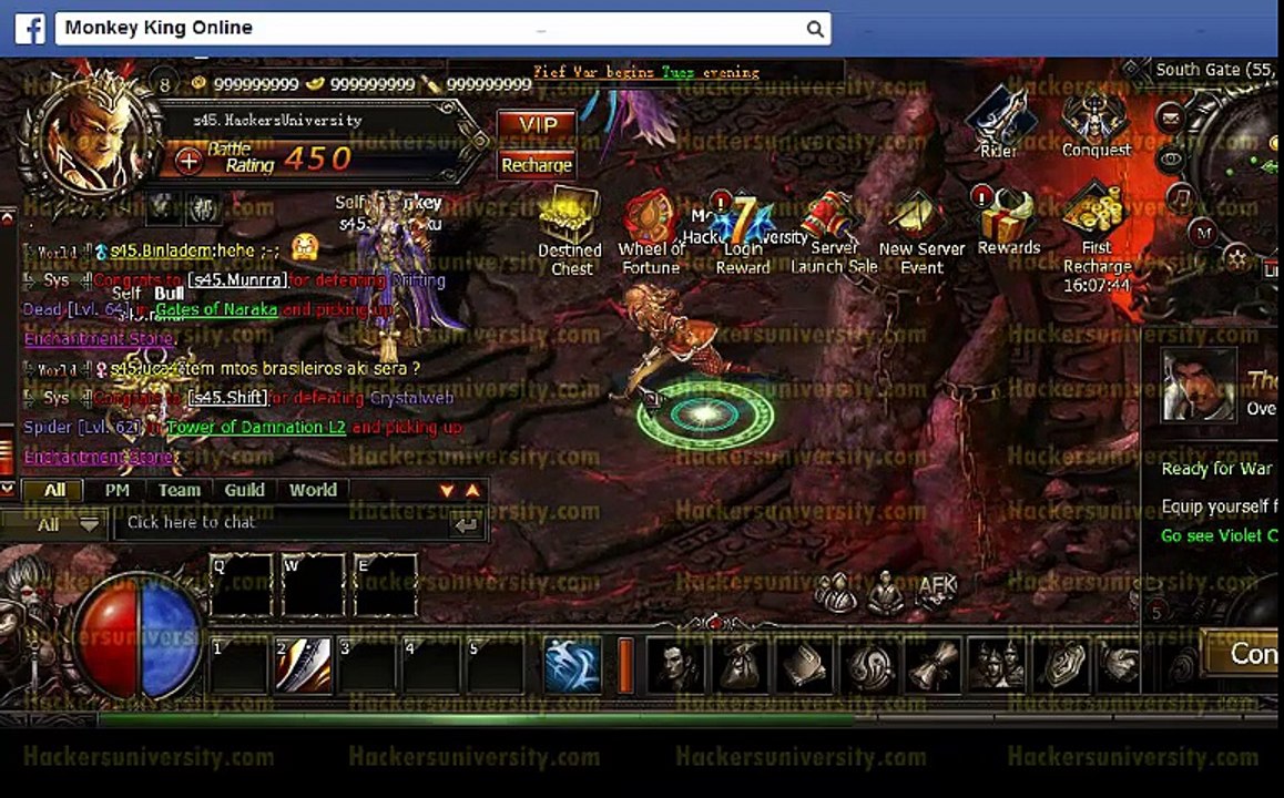 Monkey King Online Cheats (Free Taels, Gold, Vouchers)