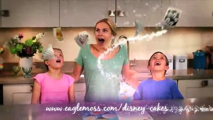 Disney BD Cake Video How to make cake pops